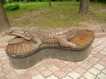 лавка - крокодил